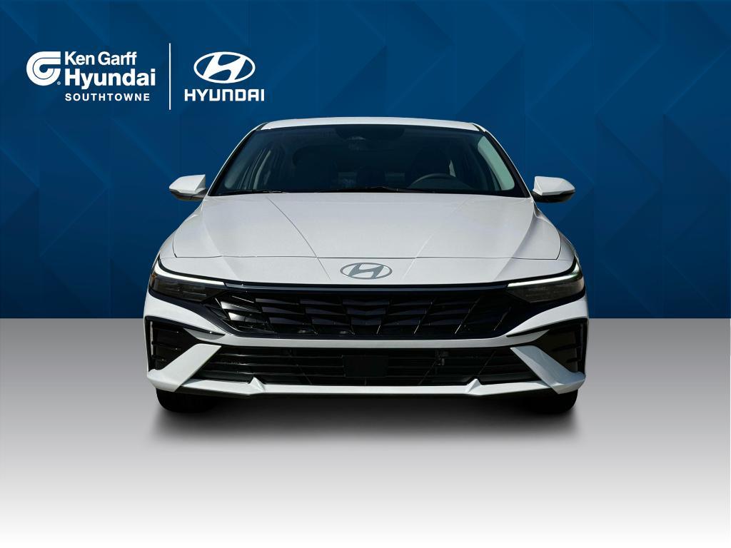 new 2025 Hyundai Elantra HEV car, priced at $31,555