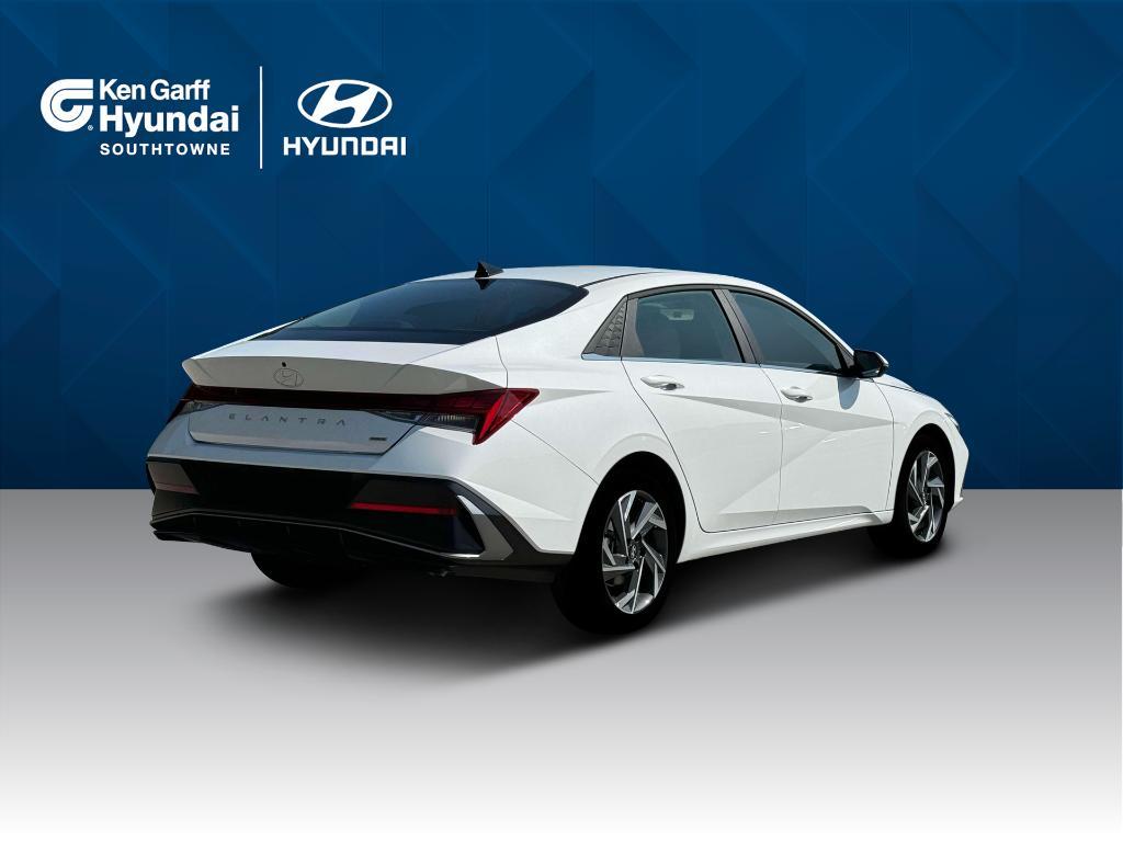 new 2025 Hyundai Elantra HEV car, priced at $31,555