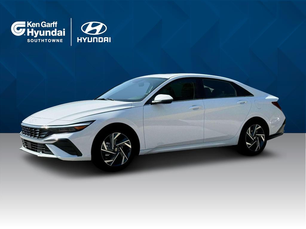 new 2025 Hyundai Elantra HEV car, priced at $31,555