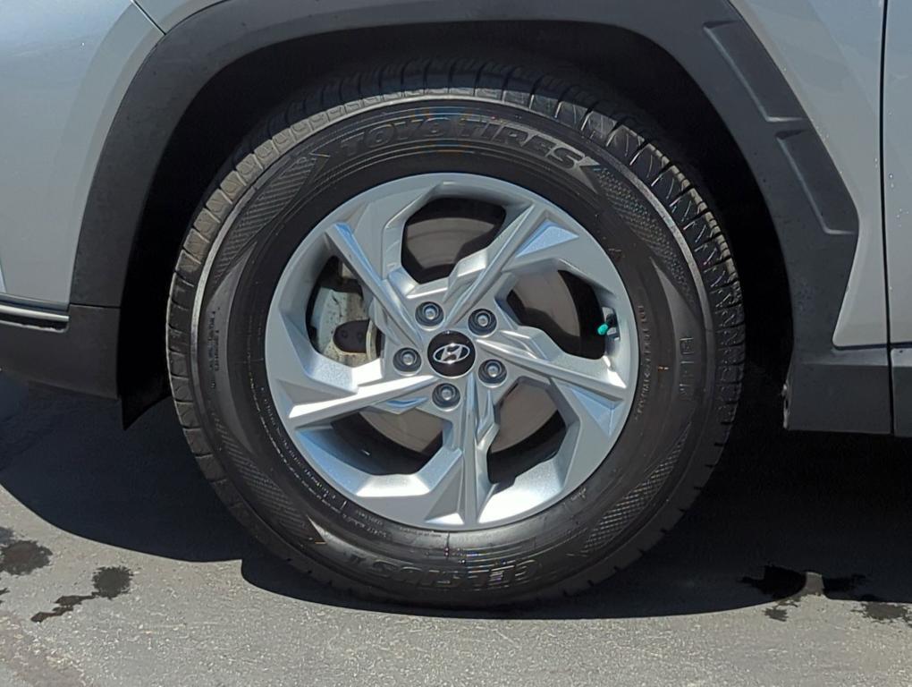 used 2023 Hyundai Tucson car, priced at $21,250