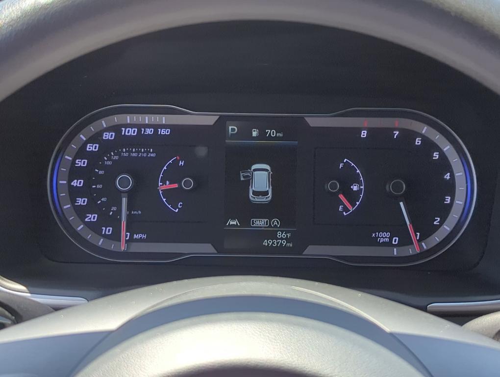 used 2023 Hyundai Tucson car, priced at $21,250