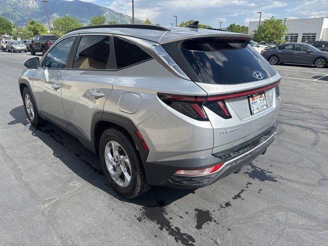used 2023 Hyundai Tucson car, priced at $21,450