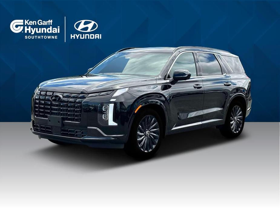 new 2025 Hyundai Palisade car, priced at $54,735