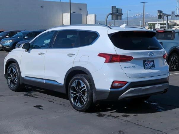 used 2019 Hyundai Santa Fe car, priced at $19,950
