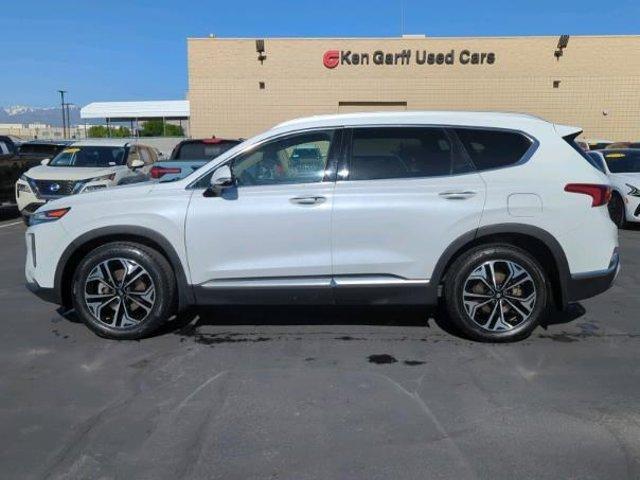 used 2019 Hyundai Santa Fe car, priced at $21,250