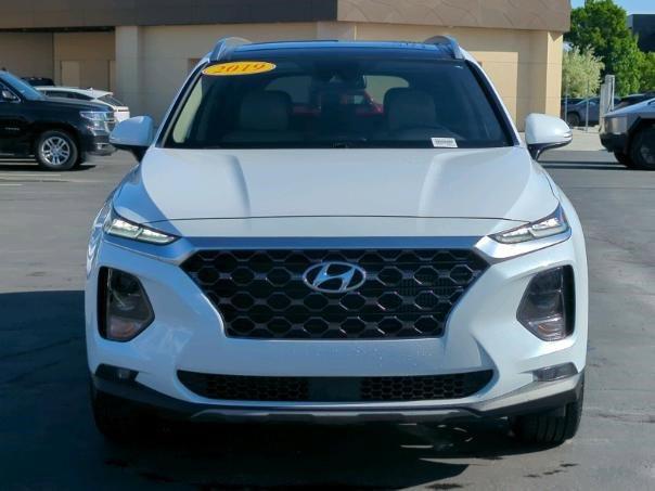 used 2019 Hyundai Santa Fe car, priced at $19,950