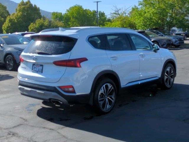 used 2019 Hyundai Santa Fe car, priced at $21,250