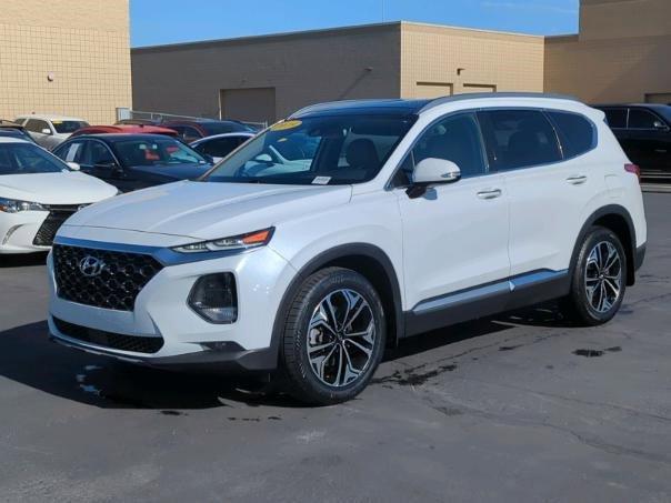 used 2019 Hyundai Santa Fe car, priced at $19,950