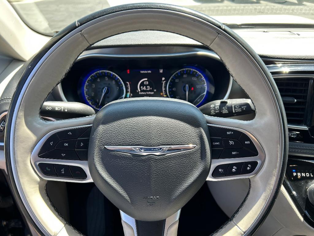 used 2017 Chrysler Pacifica car, priced at $15,950