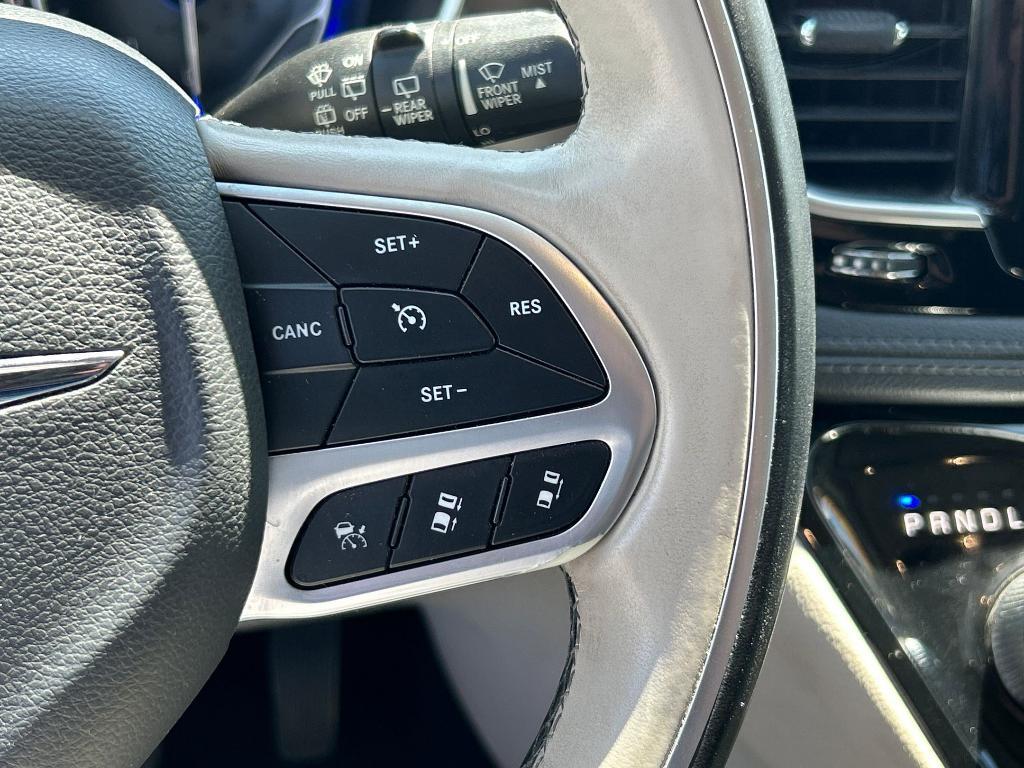 used 2017 Chrysler Pacifica car, priced at $15,950