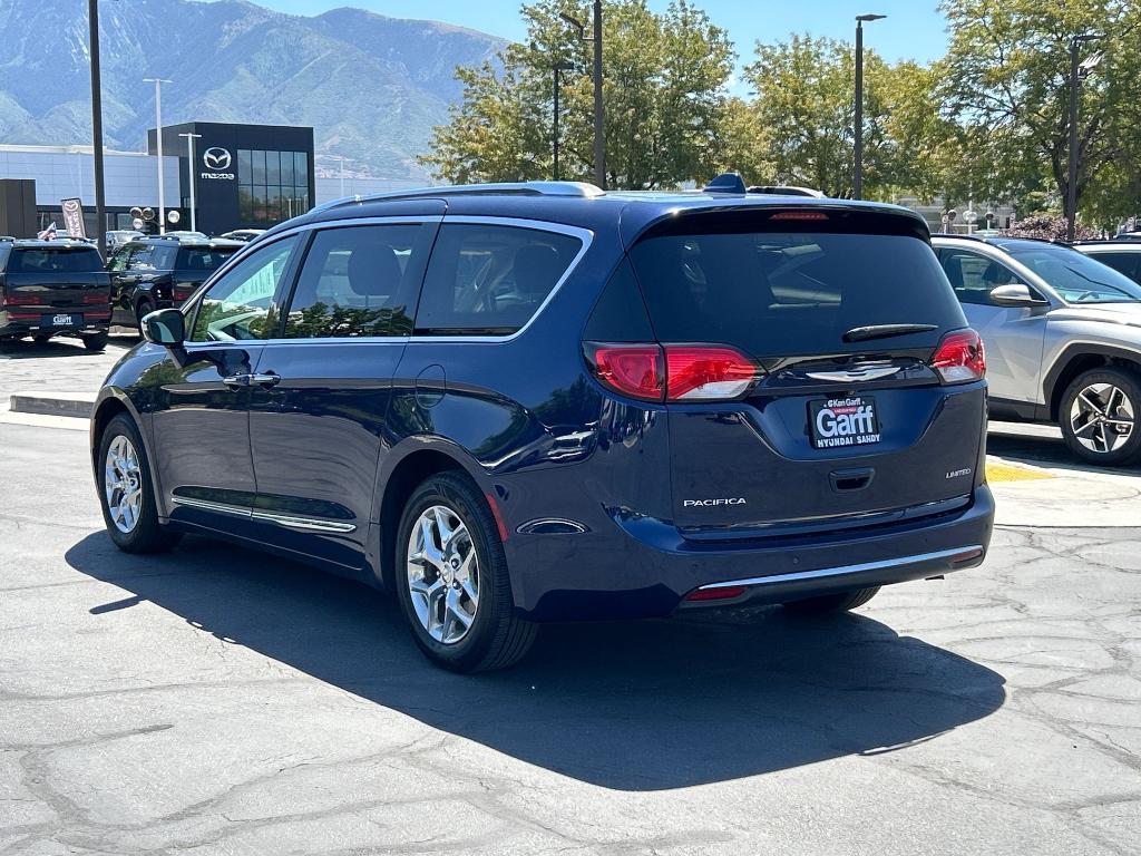 used 2017 Chrysler Pacifica car, priced at $15,950