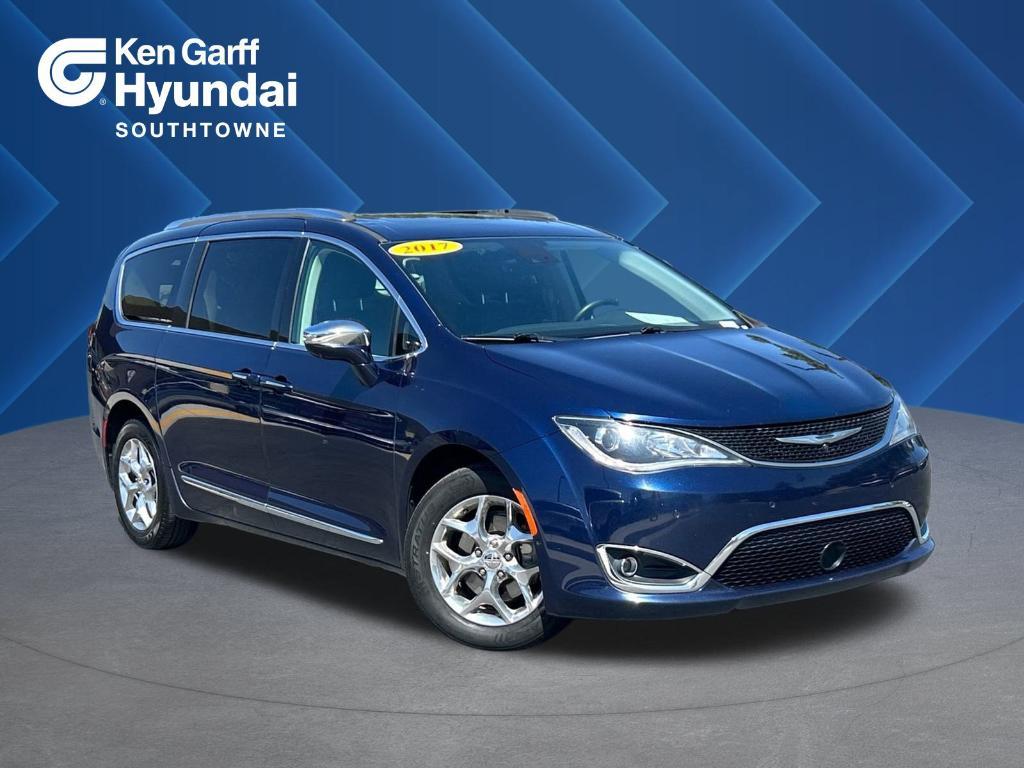 used 2017 Chrysler Pacifica car, priced at $15,650