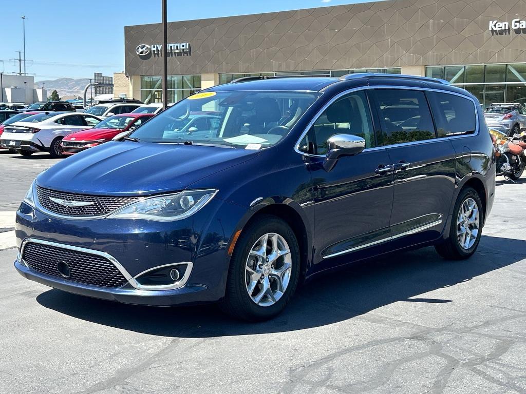 used 2017 Chrysler Pacifica car, priced at $15,950