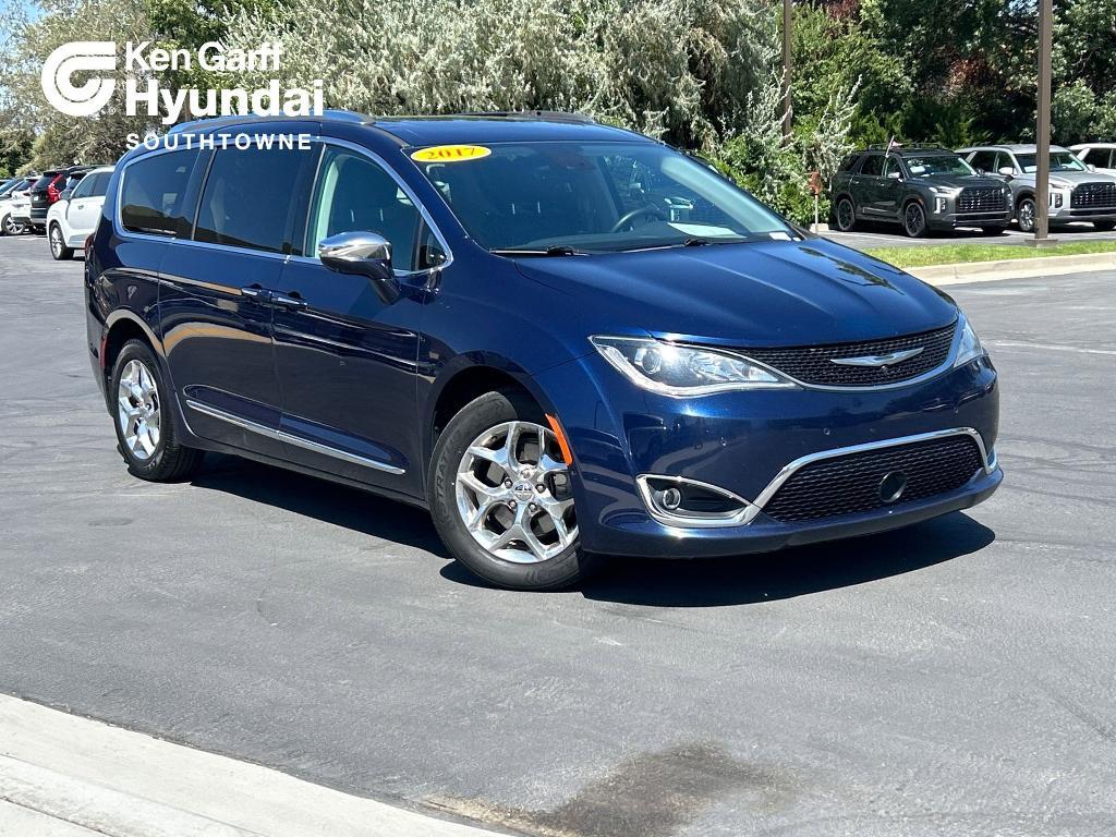 used 2017 Chrysler Pacifica car, priced at $15,950