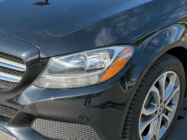 used 2018 Mercedes-Benz C-Class car, priced at $17,950