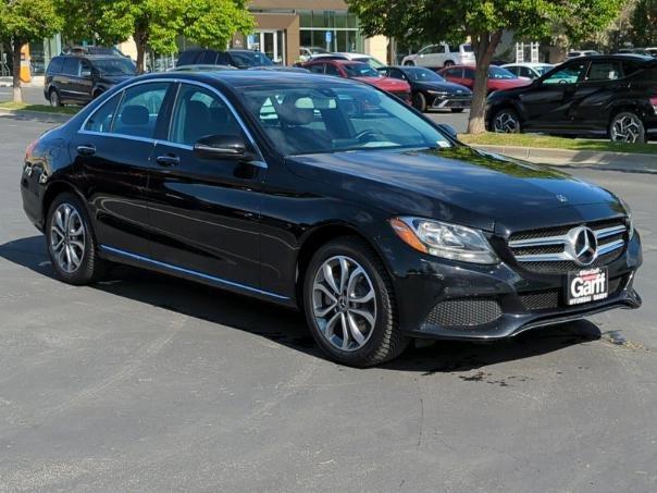 used 2018 Mercedes-Benz C-Class car, priced at $17,950