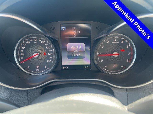 used 2018 Mercedes-Benz C-Class car, priced at $19,350