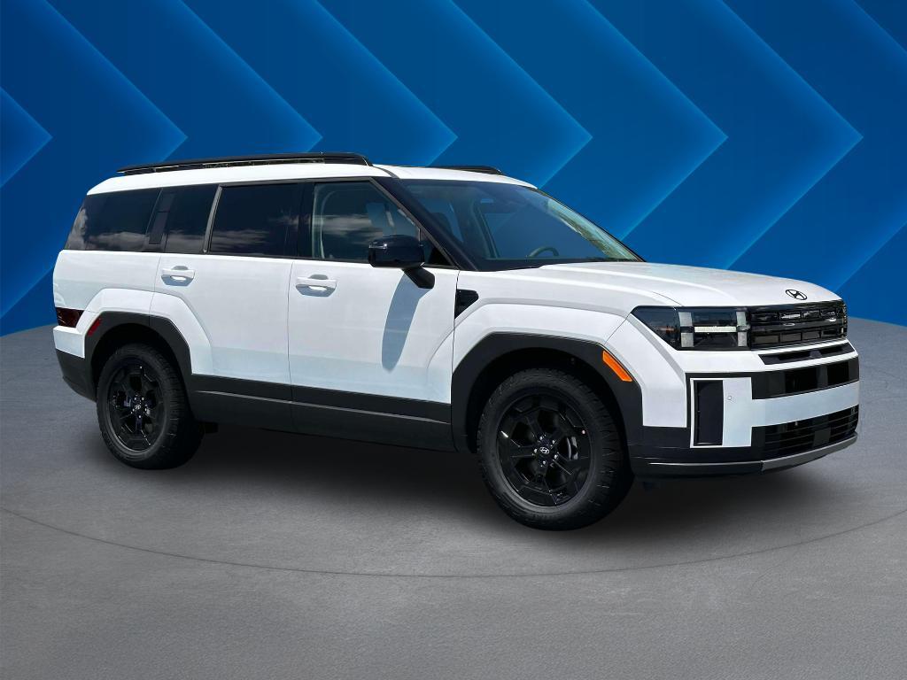 new 2025 Hyundai Santa Fe car, priced at $40,138