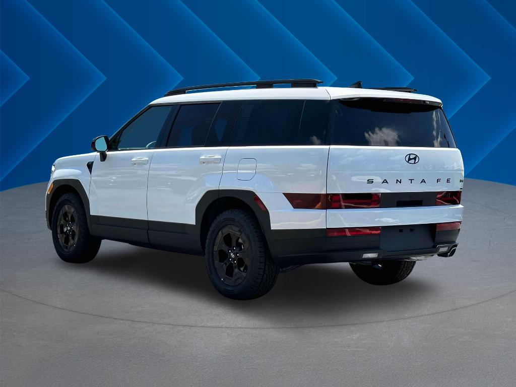 new 2025 Hyundai Santa Fe car, priced at $40,138