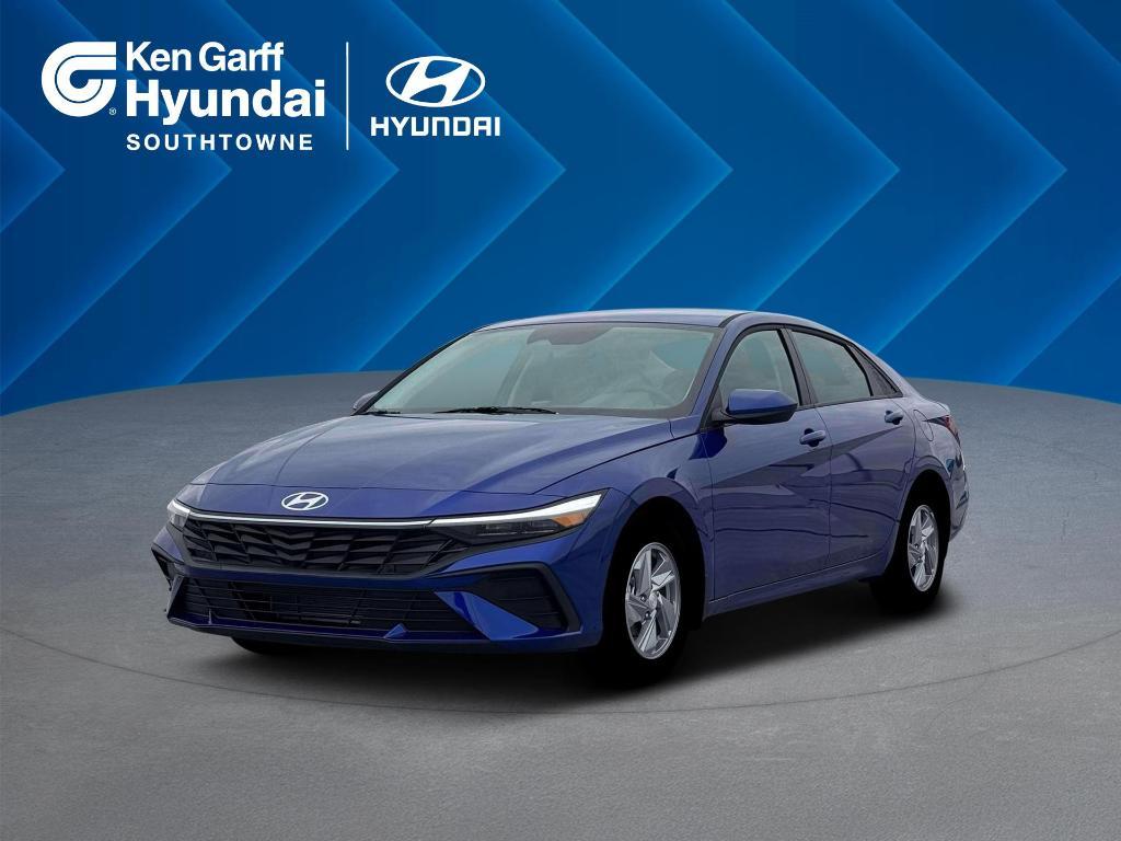 new 2026 Hyundai Elantra car, priced at $23,975