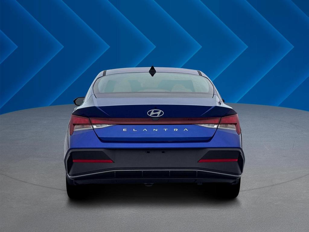 new 2026 Hyundai Elantra car, priced at $23,975