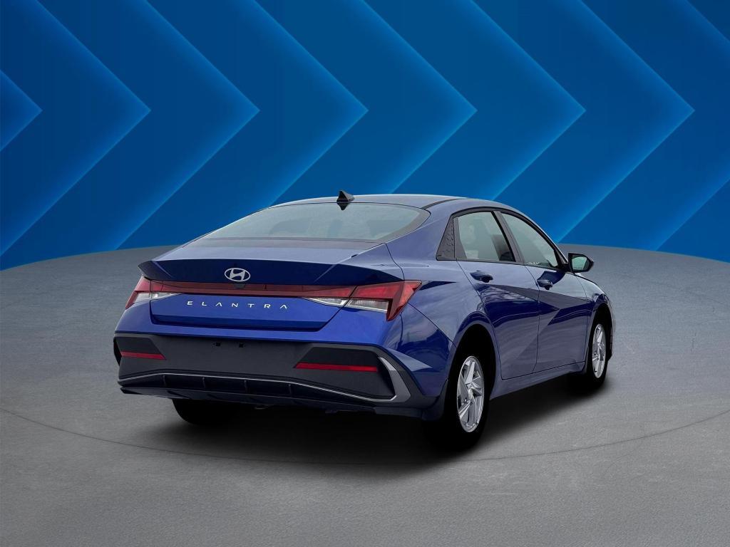 new 2026 Hyundai Elantra car, priced at $23,975
