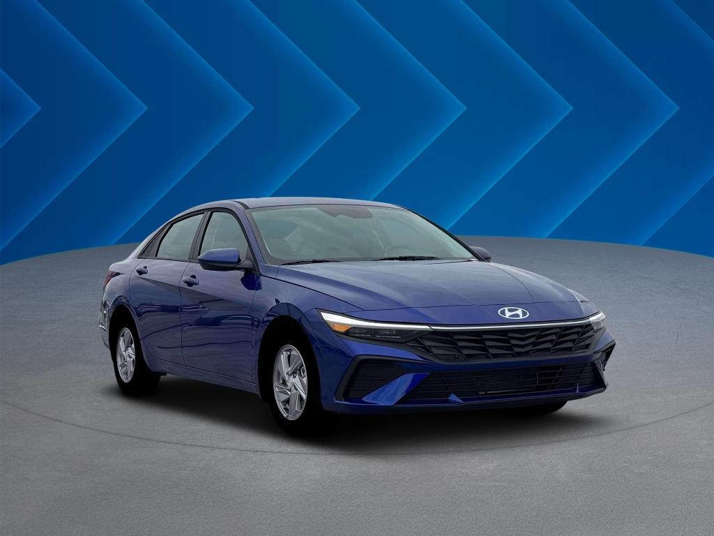 new 2026 Hyundai Elantra car, priced at $23,975