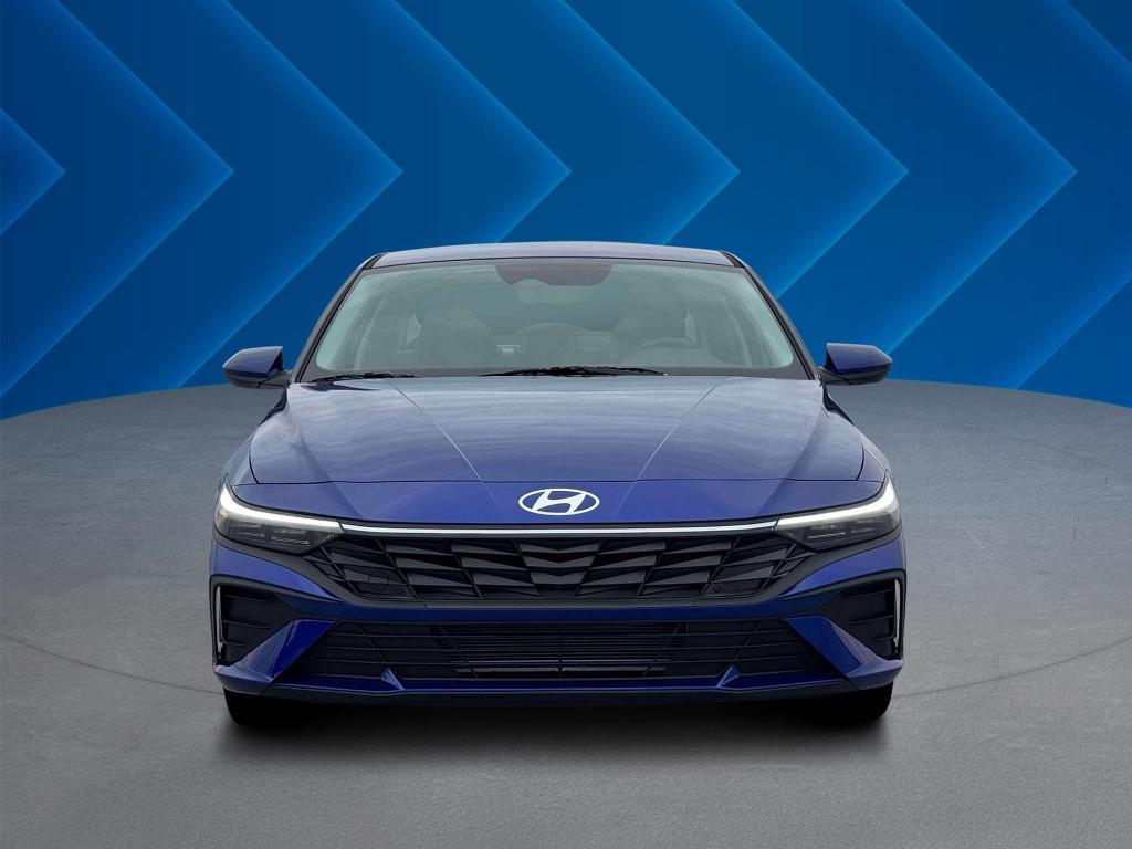 new 2026 Hyundai Elantra car, priced at $23,975