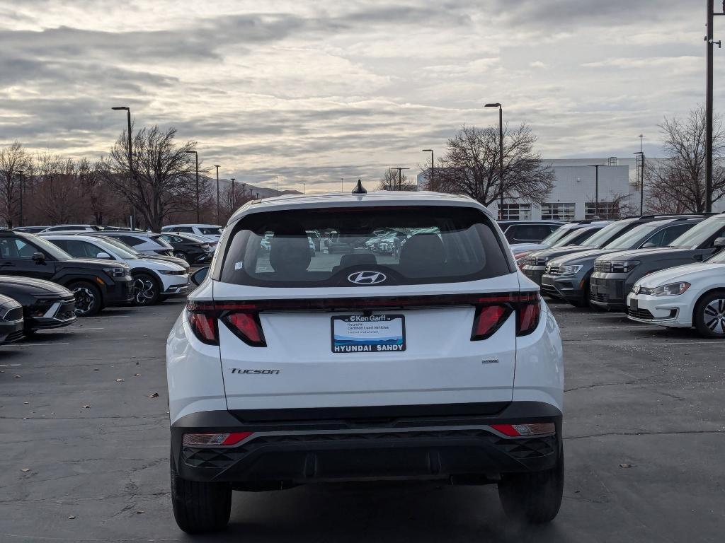 used 2024 Hyundai Tucson car, priced at $22,152