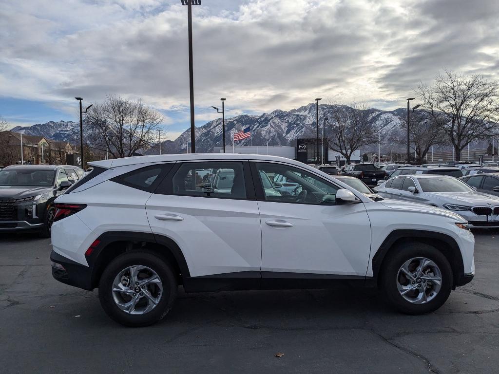 used 2024 Hyundai Tucson car, priced at $22,152