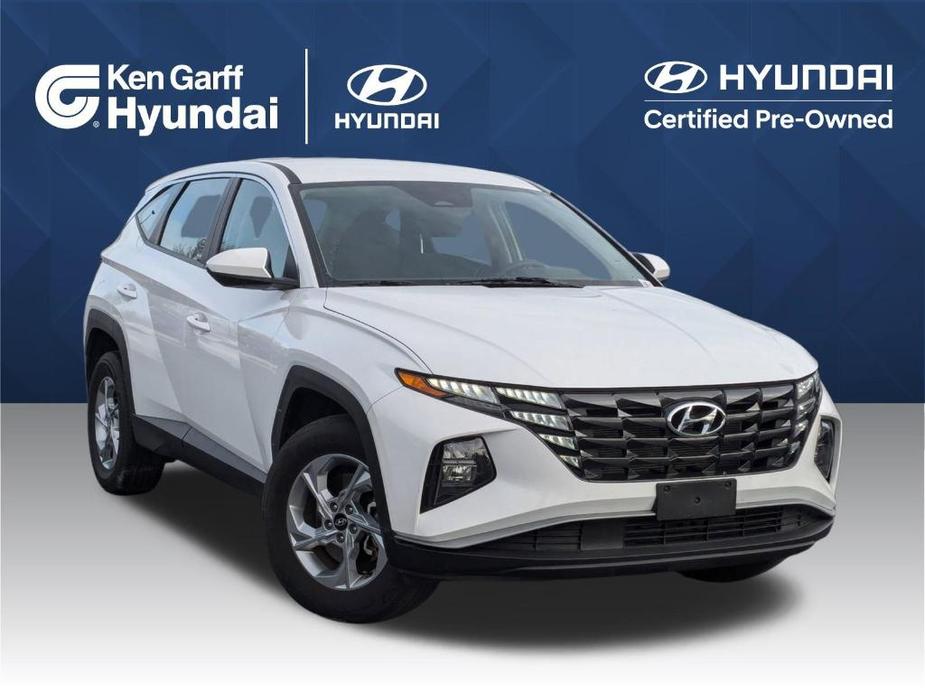 used 2024 Hyundai Tucson car, priced at $22,817