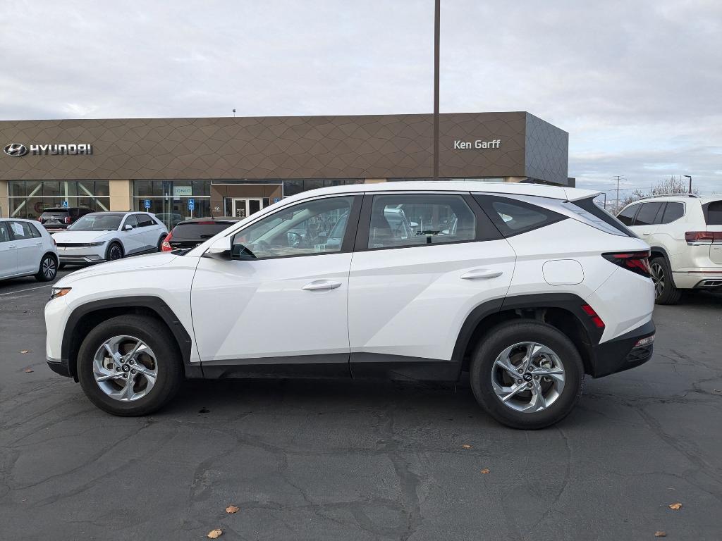 used 2024 Hyundai Tucson car, priced at $22,152