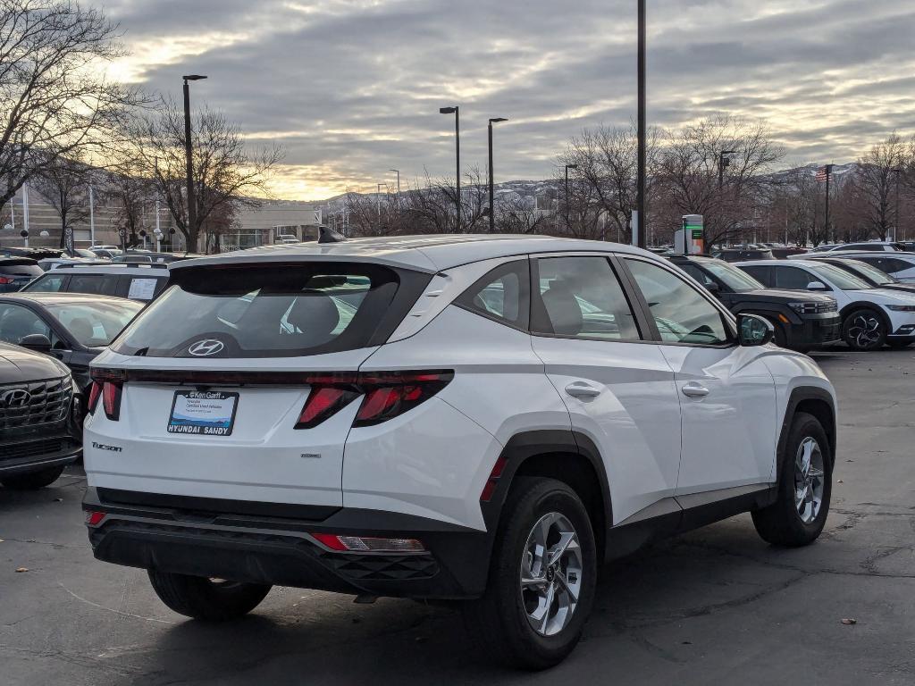 used 2024 Hyundai Tucson car, priced at $22,152