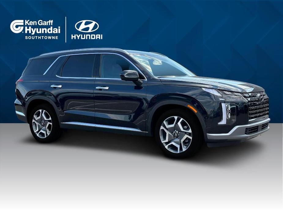 new 2025 Hyundai Palisade car, priced at $52,365