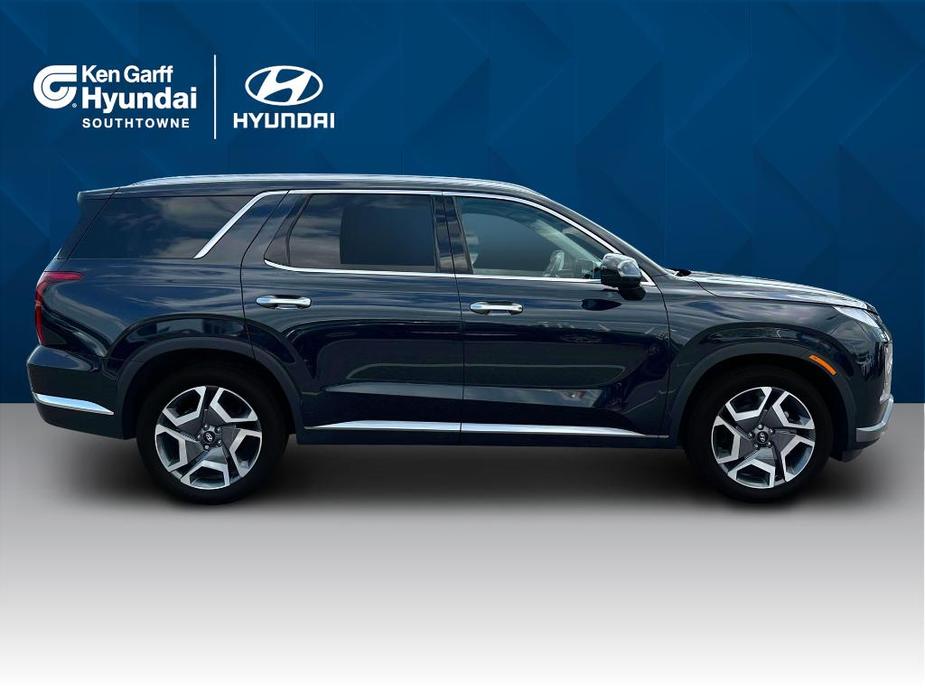 new 2025 Hyundai Palisade car, priced at $52,365