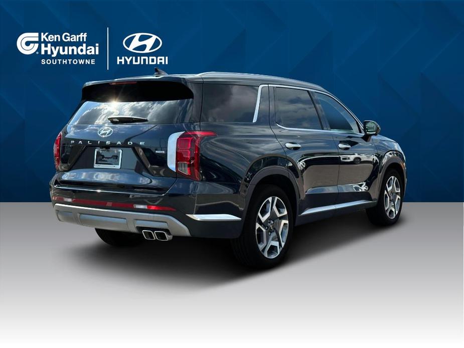 new 2025 Hyundai Palisade car, priced at $52,365