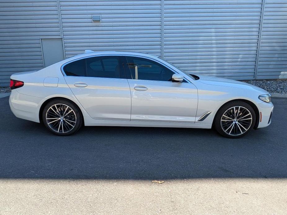 used 2021 BMW 530 car, priced at $32,999