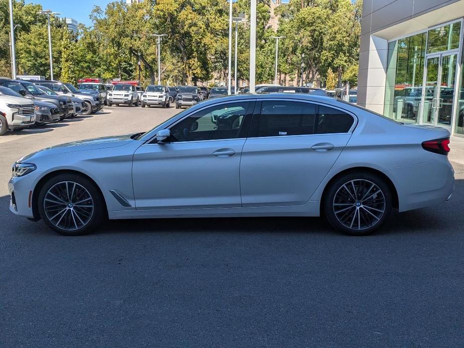 used 2021 BMW 530 car, priced at $32,999