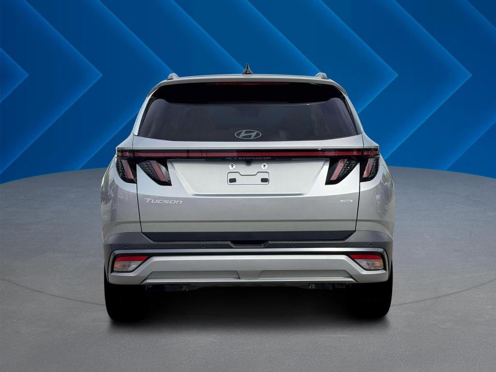 new 2026 Hyundai Tucson car, priced at $39,079