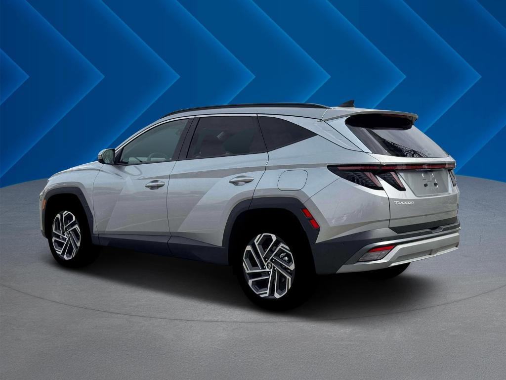 new 2026 Hyundai Tucson car, priced at $39,079