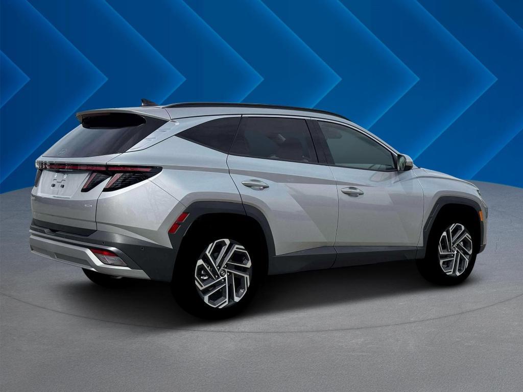 new 2026 Hyundai Tucson car, priced at $39,079