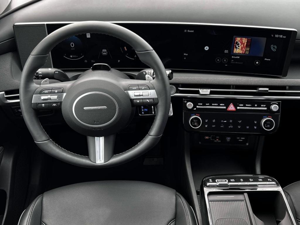 new 2026 Hyundai Tucson car, priced at $39,079