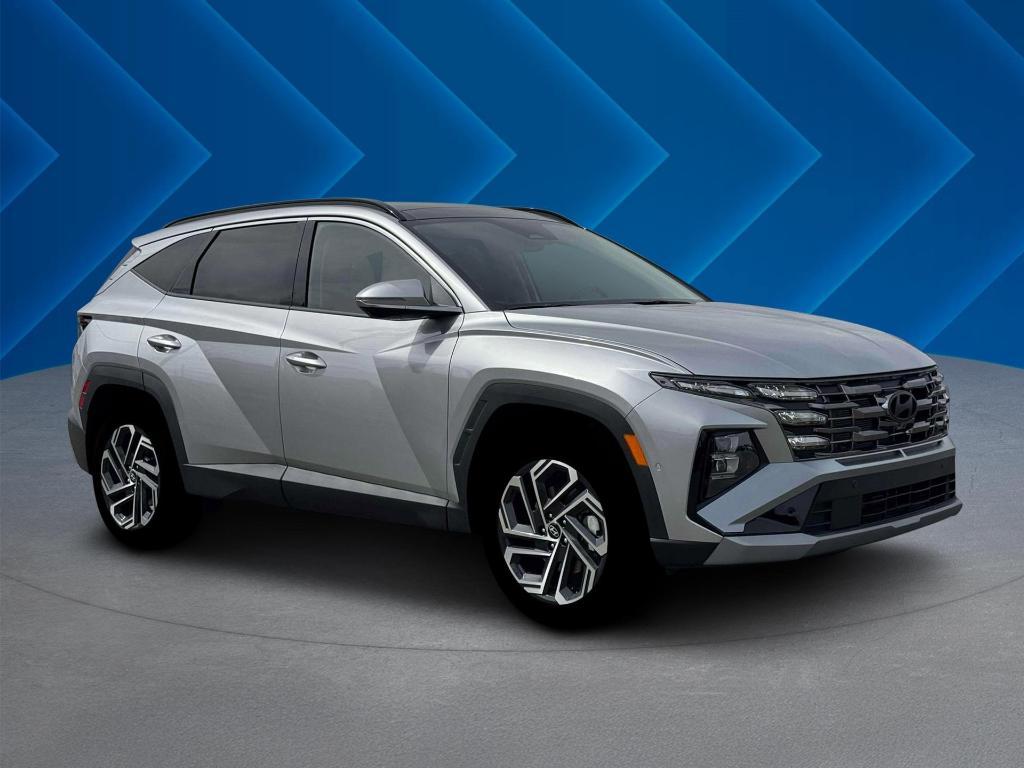 new 2026 Hyundai Tucson car, priced at $39,079