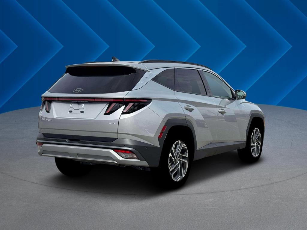 new 2026 Hyundai Tucson car, priced at $39,079