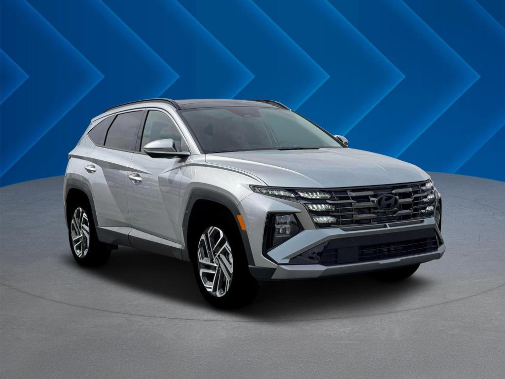 new 2026 Hyundai Tucson car, priced at $39,079