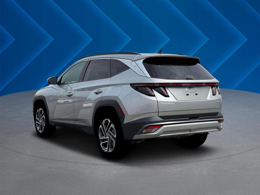 new 2026 Hyundai Tucson car, priced at $39,079