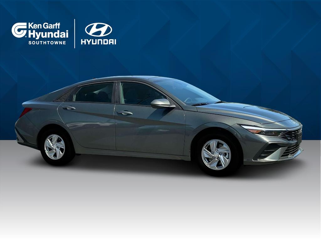 new 2025 Hyundai Elantra car, priced at $21,774