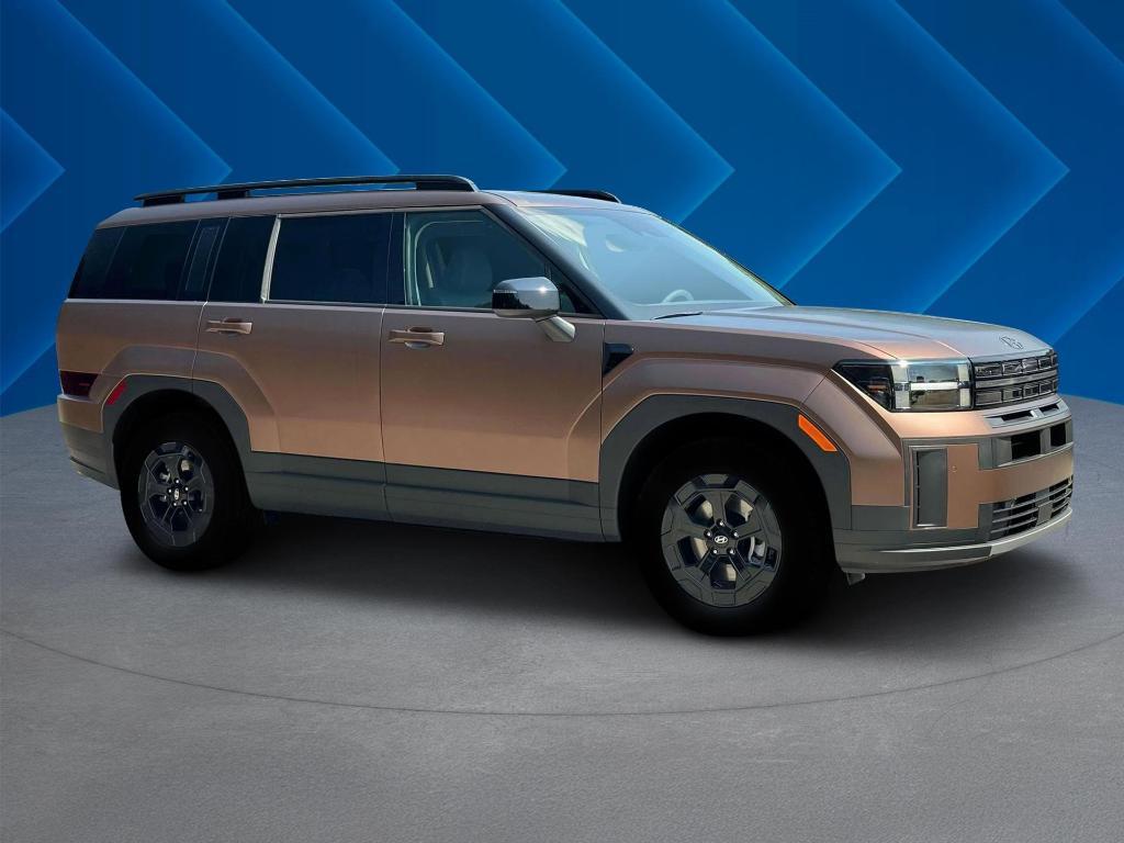 new 2025 Hyundai Santa Fe car, priced at $40,179