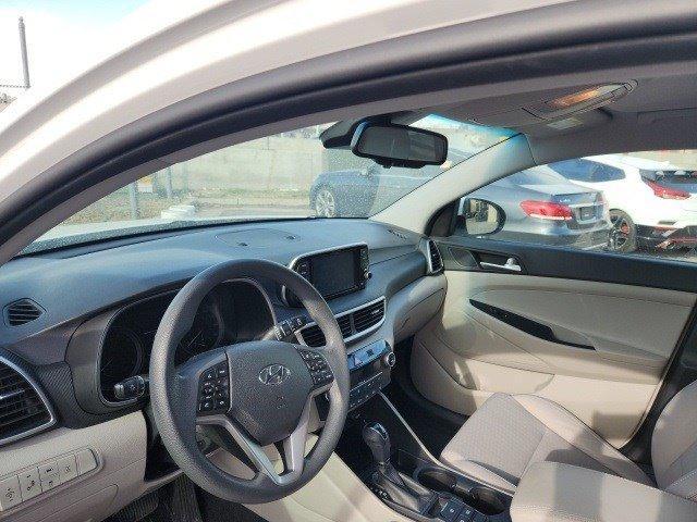 used 2021 Hyundai Tucson car, priced at $21,510