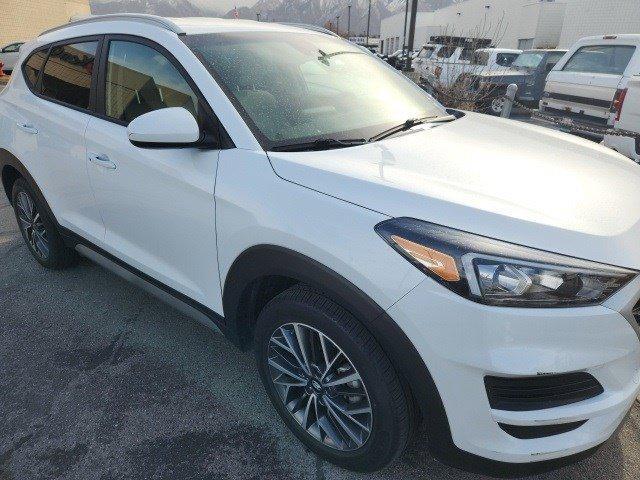 used 2021 Hyundai Tucson car, priced at $21,510